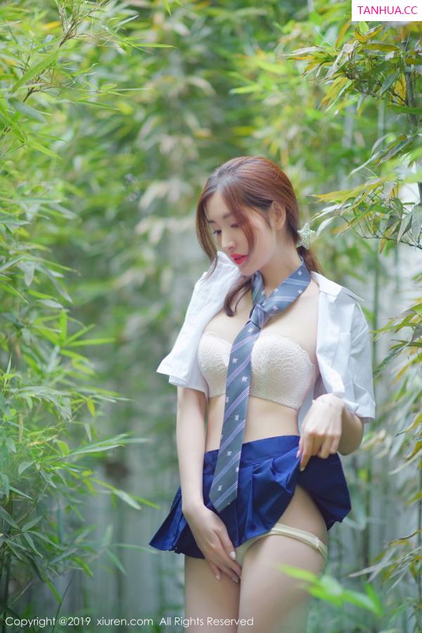 沈梦瑶  [XIUREN]高清写真图 2019.10.16 沈梦瑶第57张图片